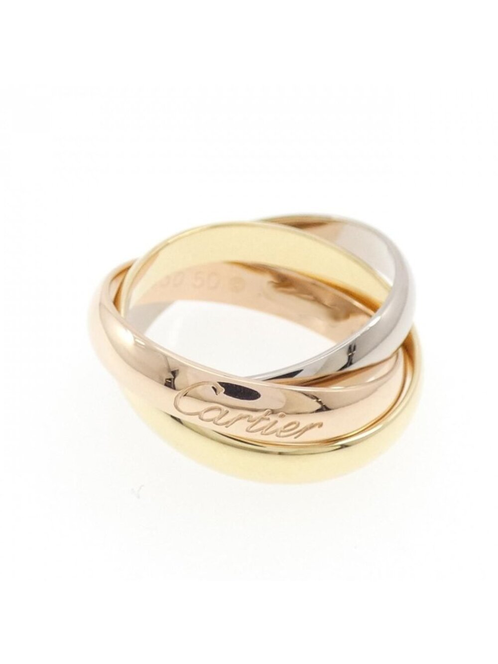 Cartier Trinity Ring Pink